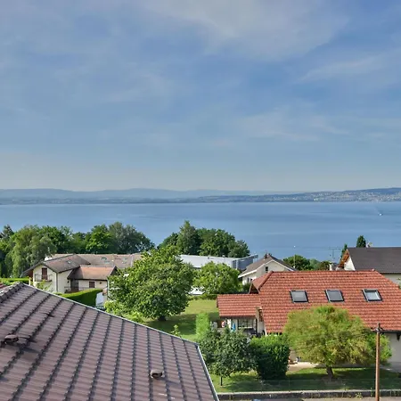 Appartamento Cozy à Avec Terrasse Et Animaux Admis - Fr-1-498-69 Évian-les-Bains