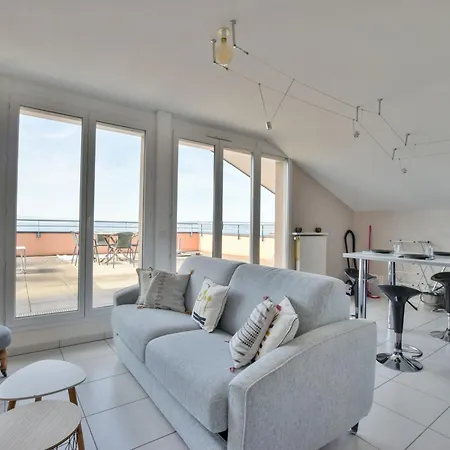 아파트 Spacieux Avec Terrasse, Animaux Admis Et Parking - Fr-1-498-69