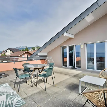 아파트 Spacieux Avec Terrasse, Animaux Admis Et Parking - Fr-1-498-69 *